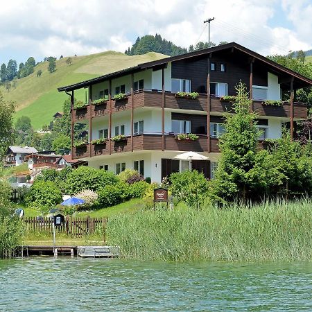 Rosenhof Am See Ferienwohnung Seerosensuite 티어제 외부 사진