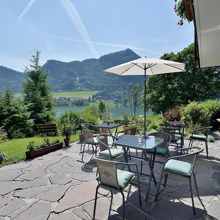 Rosenhof Am See Ferienwohnung Seerosensuite 티어제 외부 사진