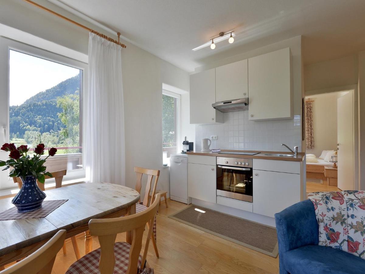 Rosenhof Am See Ferienwohnung Seerosensuite 티어제 외부 사진