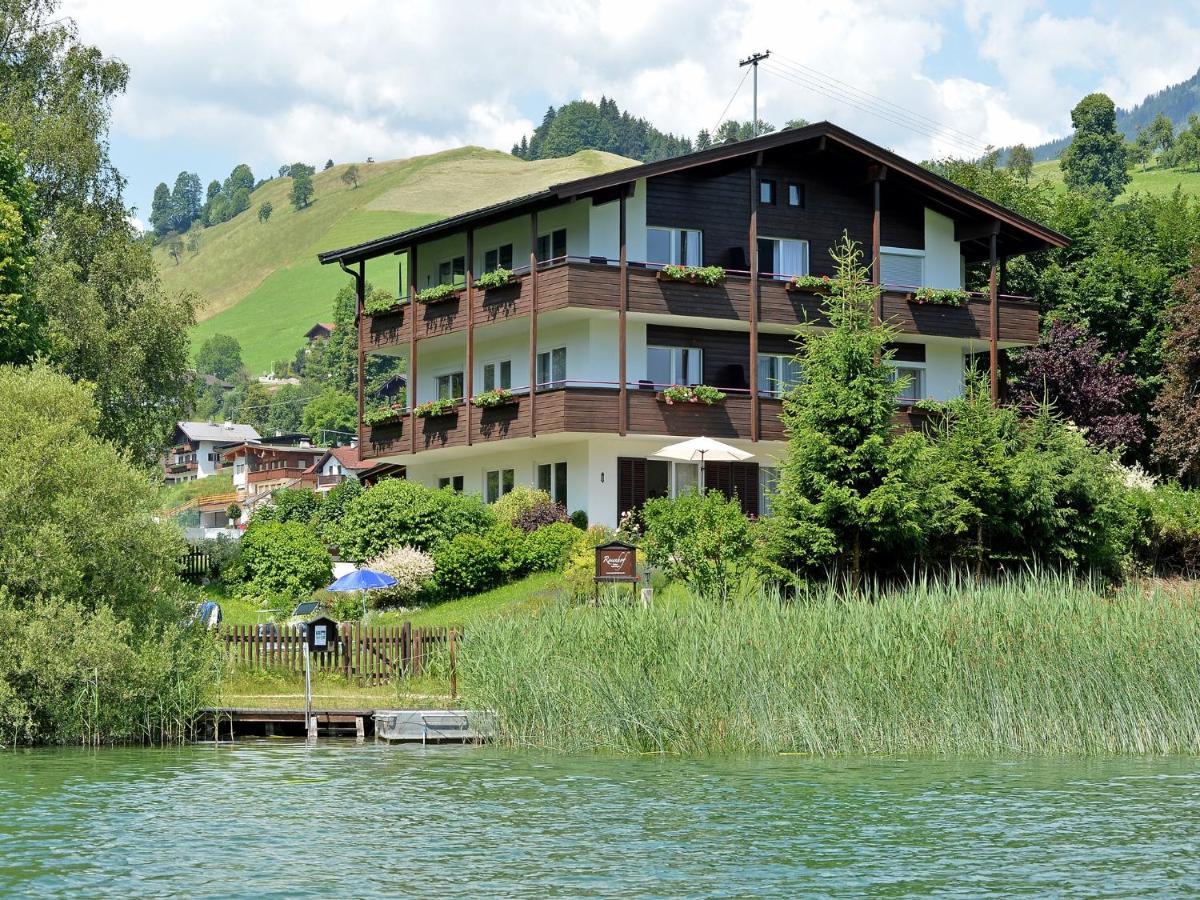 Rosenhof Am See Ferienwohnung Seerosensuite 티어제 외부 사진
