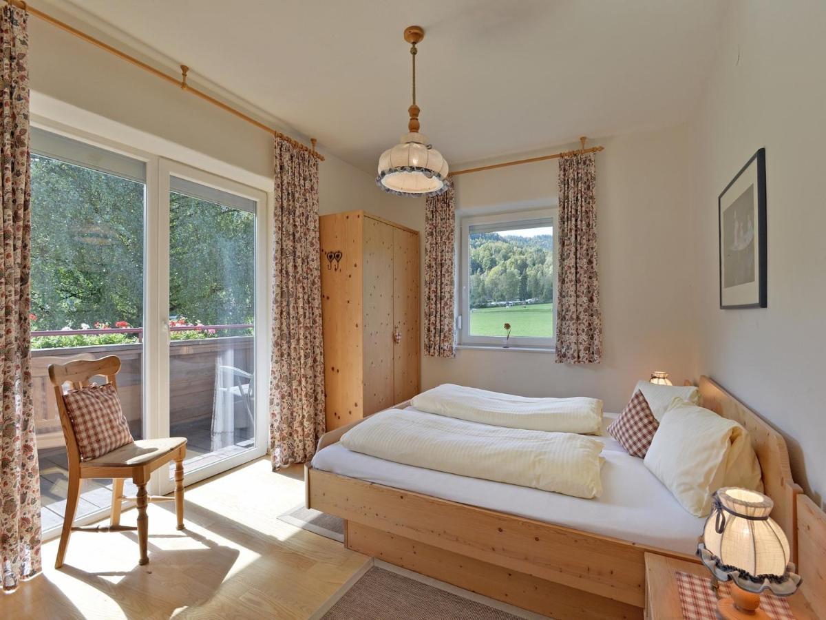Rosenhof Am See Ferienwohnung Seerosensuite 티어제 외부 사진